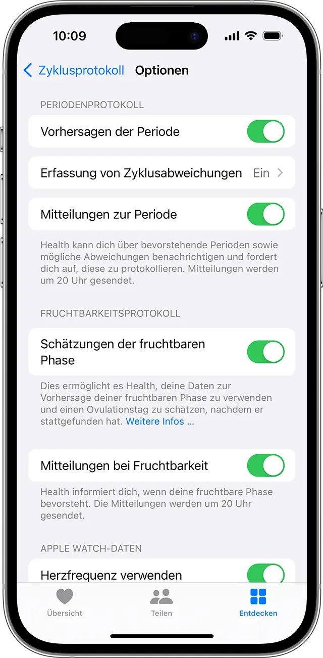 apple health schwangerschaft eintragen - Wie bekomme ich Daten in die Health App