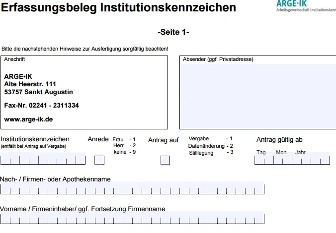 ik nummer beantragen hebamme - Wie bekomme ich die IK Nummer
