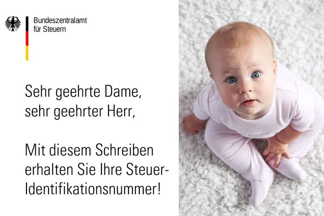 geburt steueridentifikationsnummer - Wie bekomme ich die Steuer-ID raus