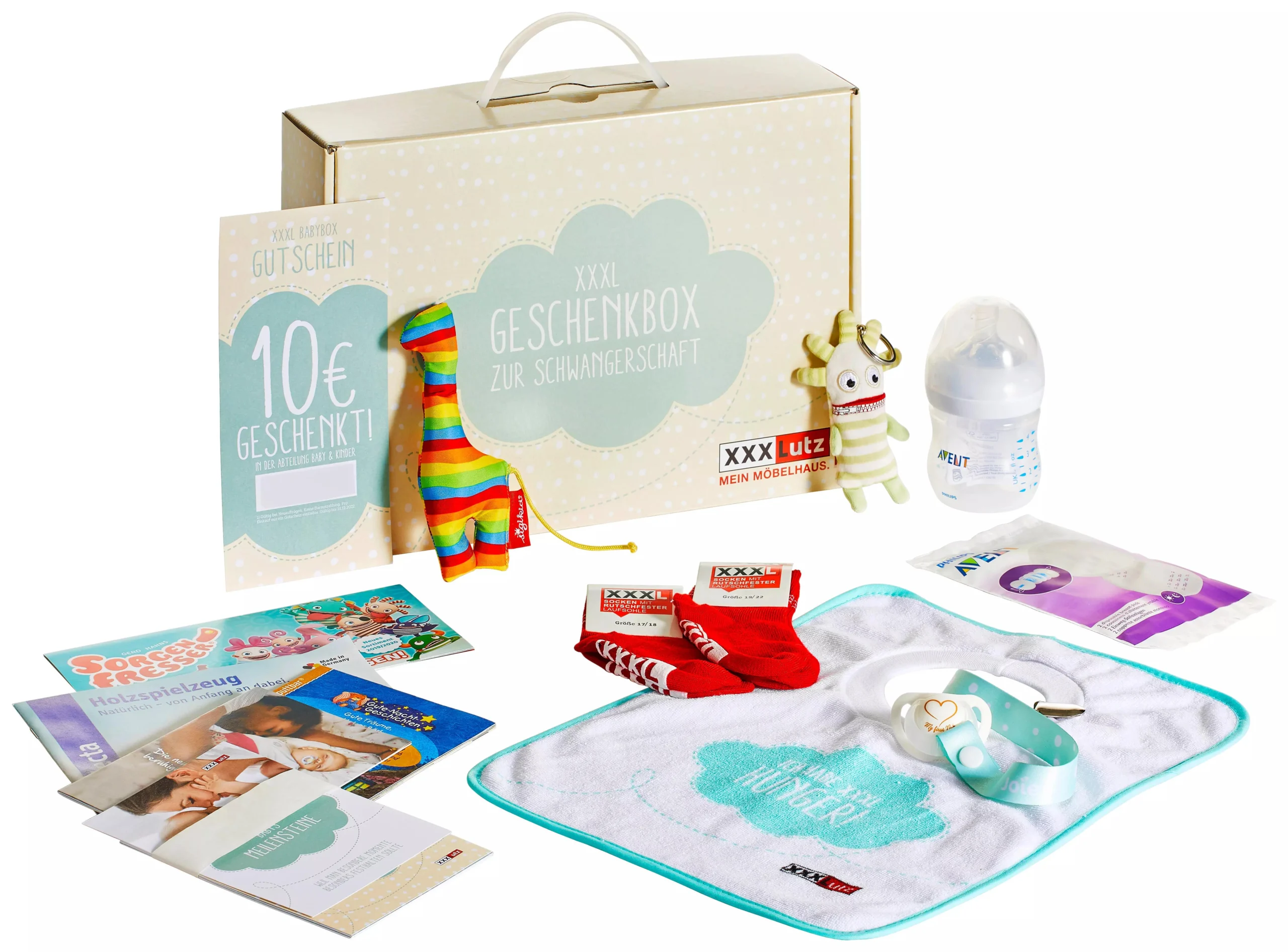 geschenkbox schwangerschaft gratis - Wie bekommt man gratis Baby Box