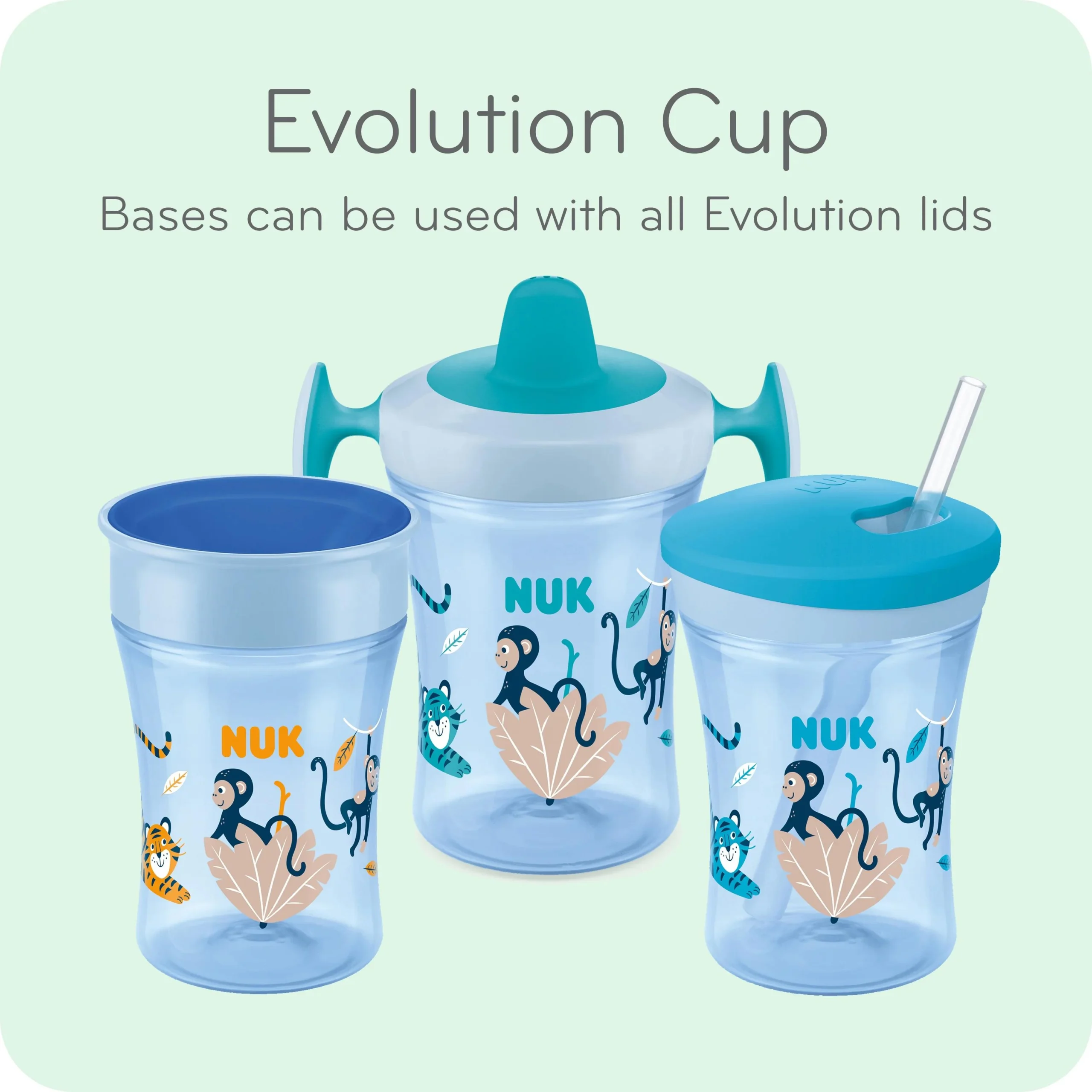 Der NUK Evolution Cup: Der perfekte Begleiter beim Trinkenlernen - Wie benutzt man den NUK Magic Cup nuk evolution cup - Wie benutzt man den NUK Magic Cup