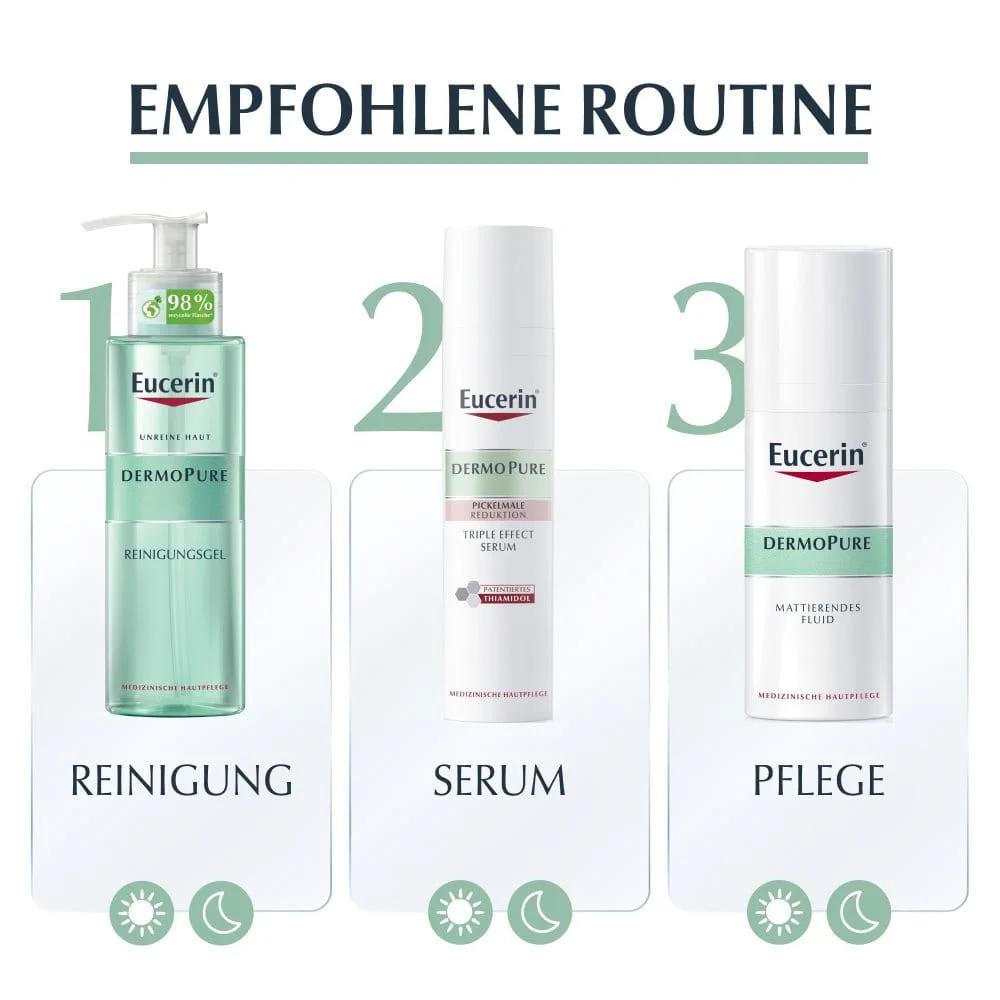 eucerin dermopure schwangerschaft - Wie benutzt man Eucerin