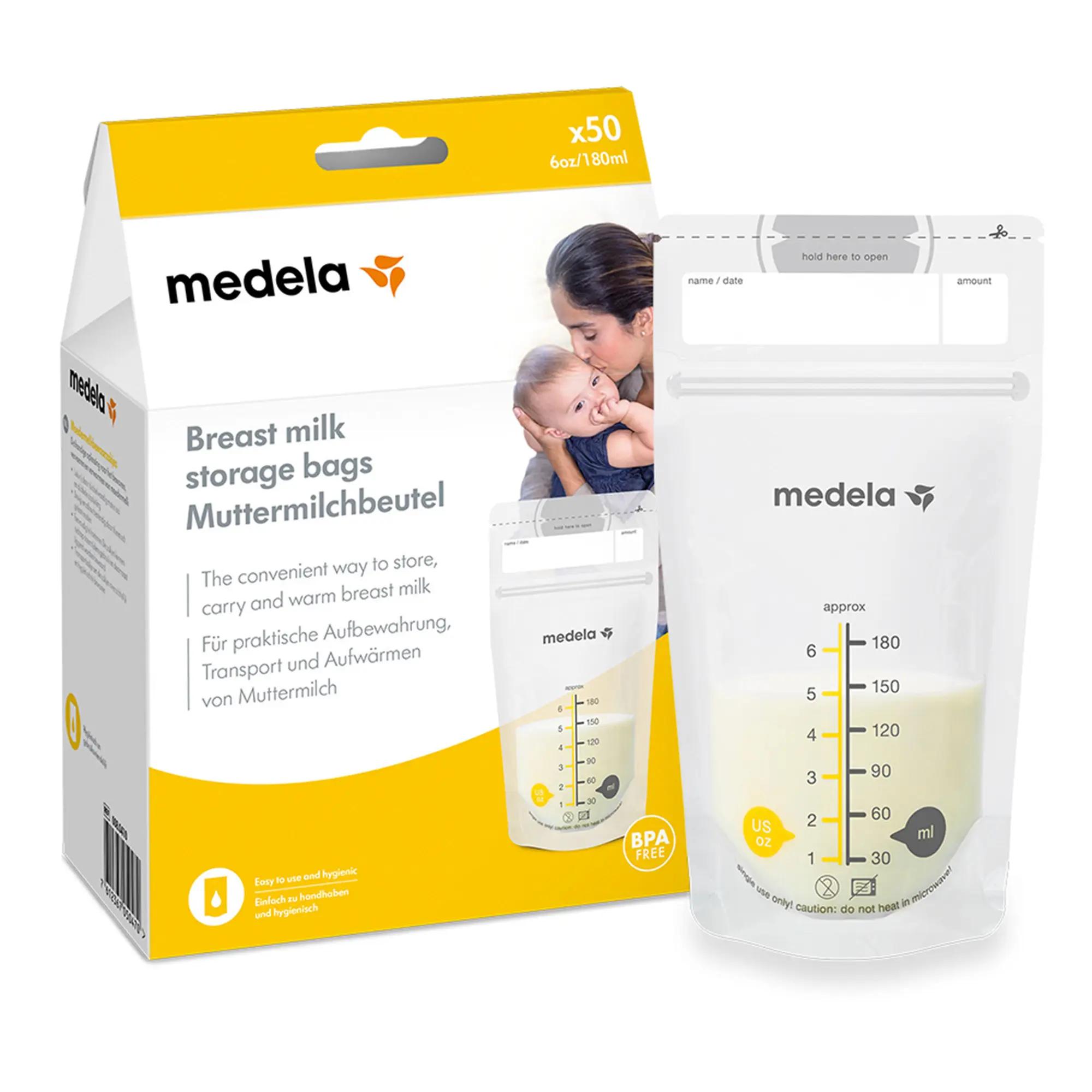 medela muttermilchbeutel - Wie benutzt man Muttermilchbeutel