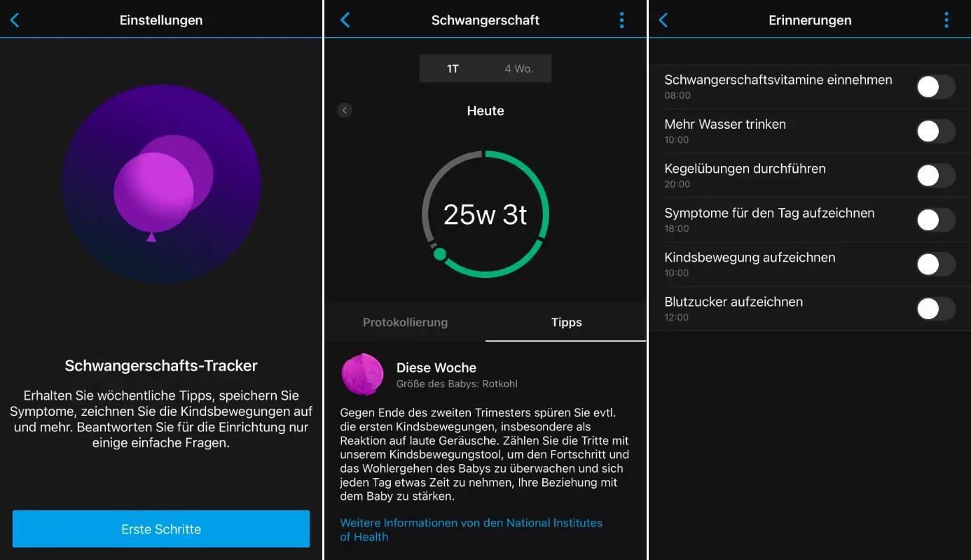 garmin schwangerschaft einstellen - Wie berechnet Garmin Schlafbedürfnis