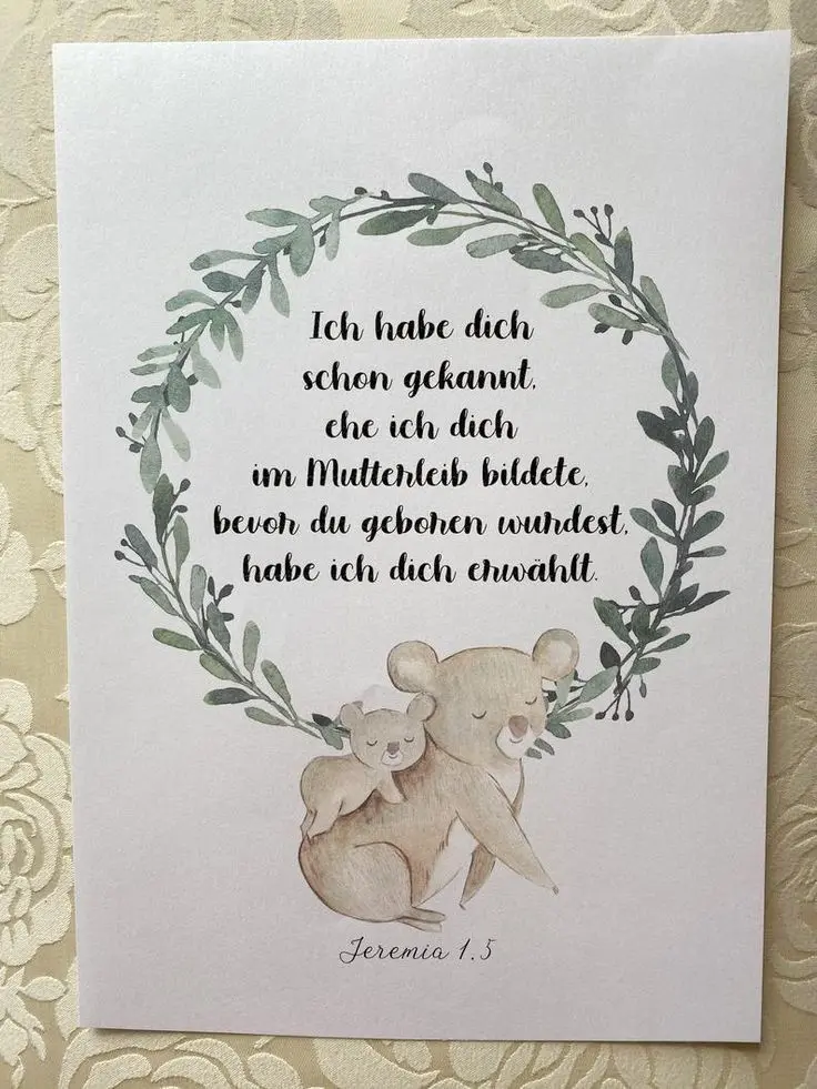 psalm zur geburt - Wie ein Gestilltes Kind Psalm