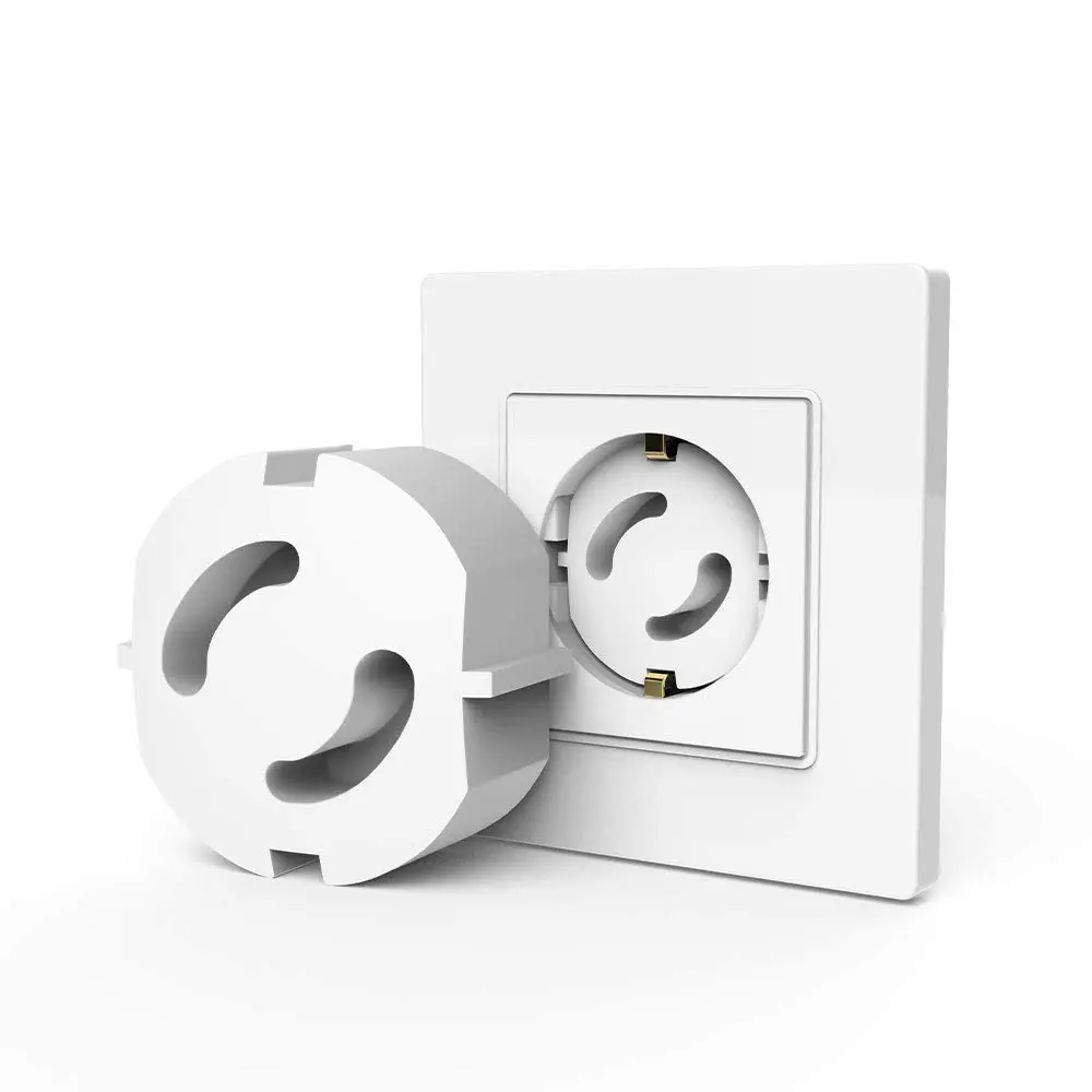 kindersicherungen für steckdosen - Wie erkenne ich Steckdosen mit Kindersicherung