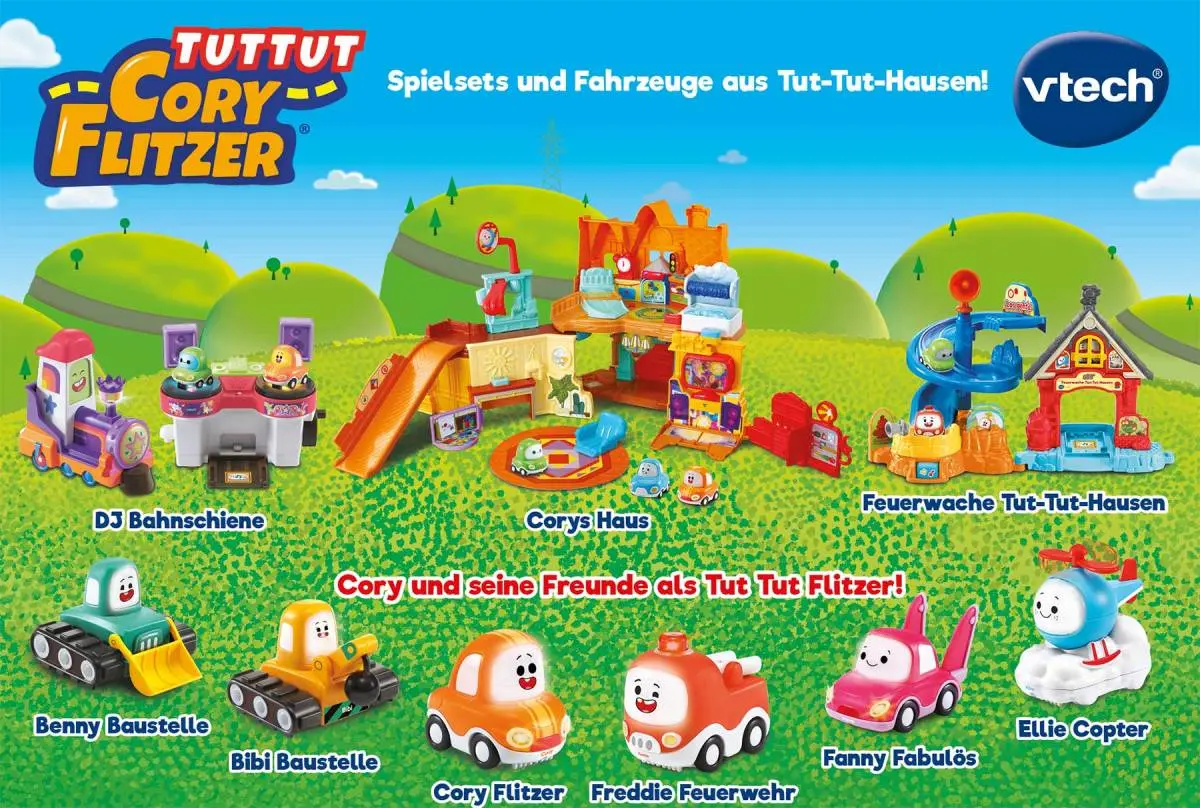 tut tut cory flitzer - Wie erkennen sich Tut Tut Baby Flitzer