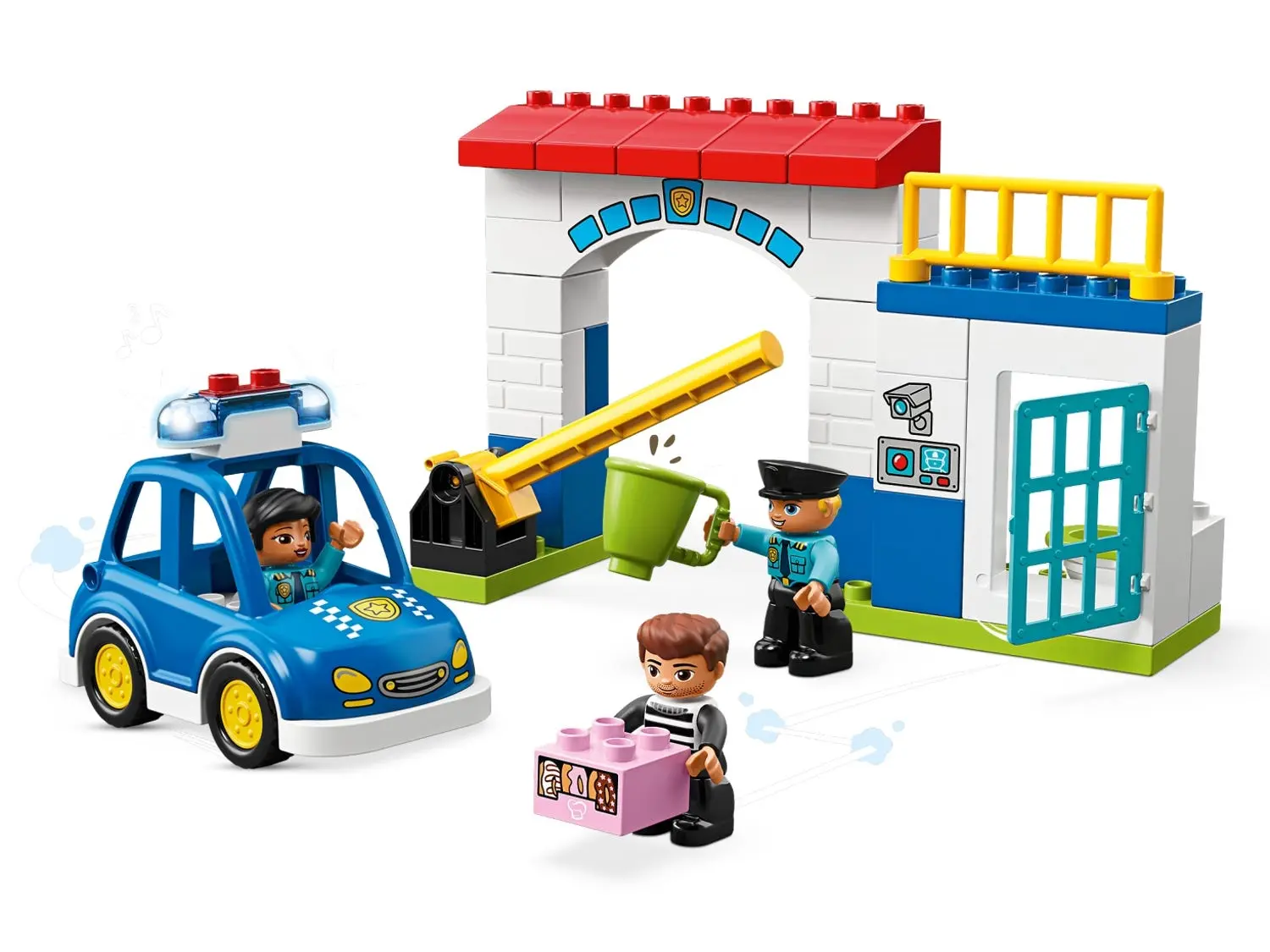 Die Welt von Lego Duplo: So erkennen Sie Original-Steine - Wie erkennt man original Lego Duplo polizeistation lego duplo - Wie erkennt man original Lego Duplo