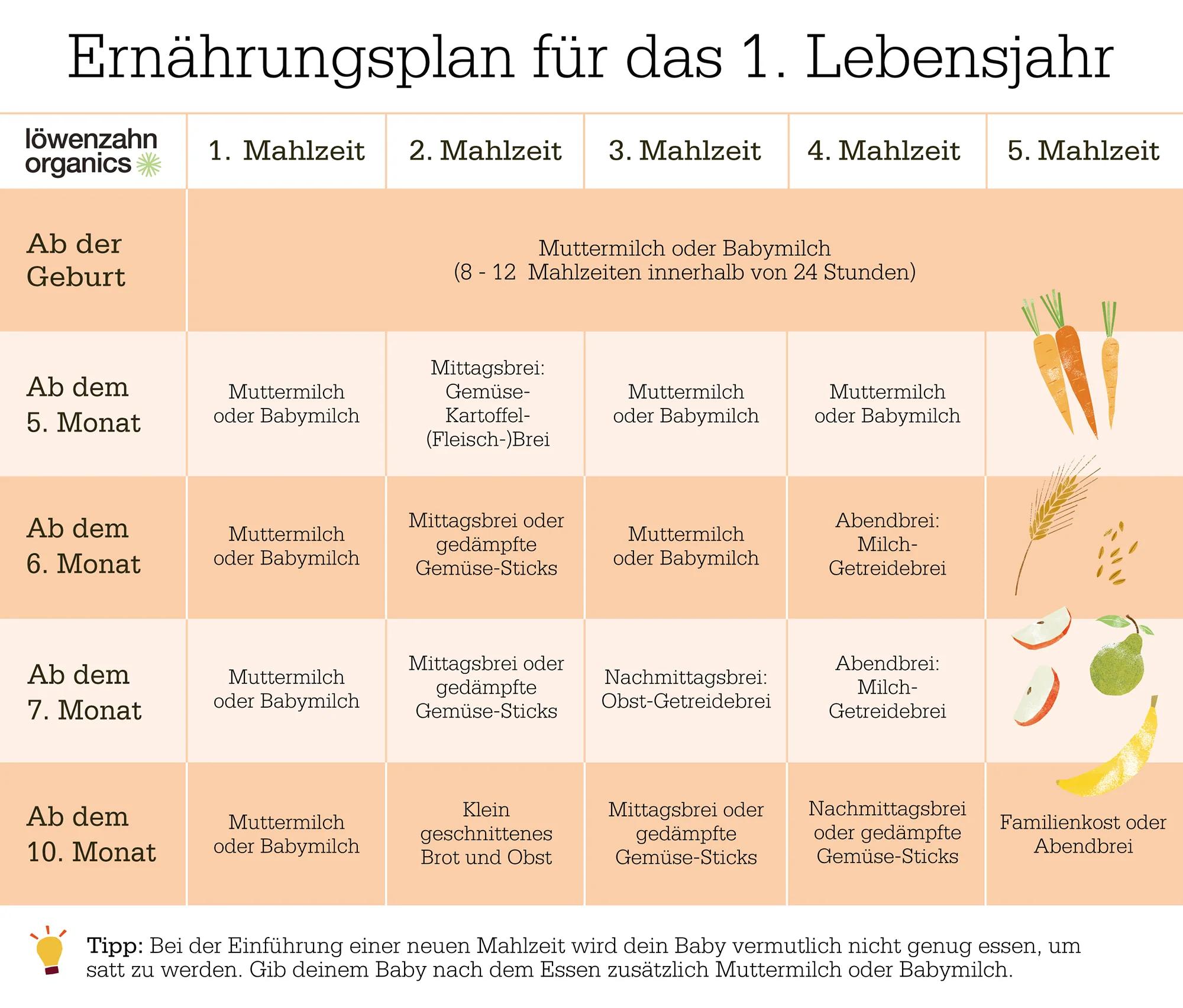 Ernährungsplan Babys: So ernährst du dein Baby gesund und glücklich - Wie ernähre ich ein Baby richtig ernährungsplan babys - Wie ernähre ich ein Baby richtig