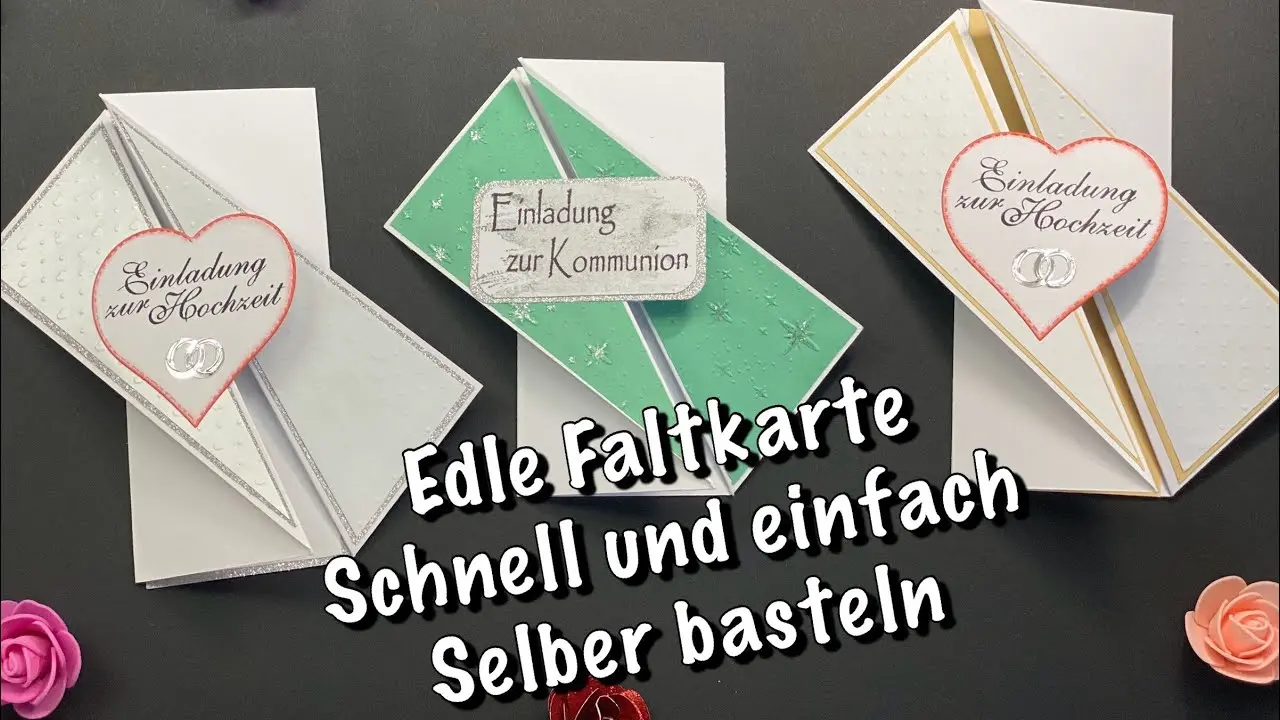 einladungen selbst gemacht - Wie fange ich eine Einladung an