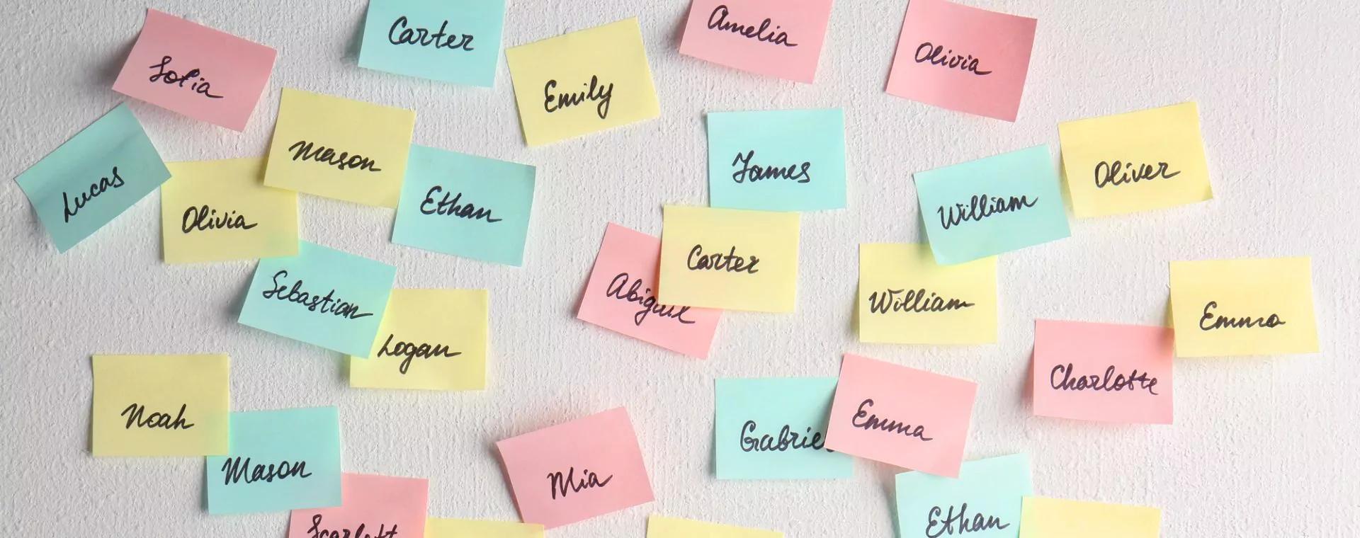 Vorname finden: Den perfekten Namen für Ihr Kind wählen - Wie findet man den richtigen Namen vorname finden - Wie findet man den richtigen Namen