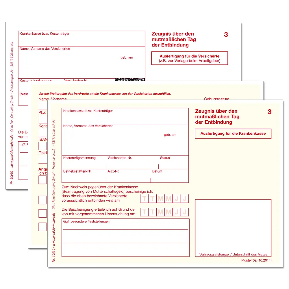 bescheinigung mutterschaftsgeld ausfüllen - Wie fülle ich Mutterschaftsgeld Antrag aus