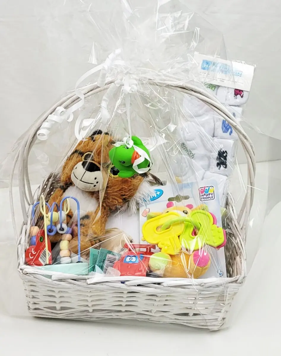 geburt geschenkkorb - Wie füllt man einen Geschenkkorb