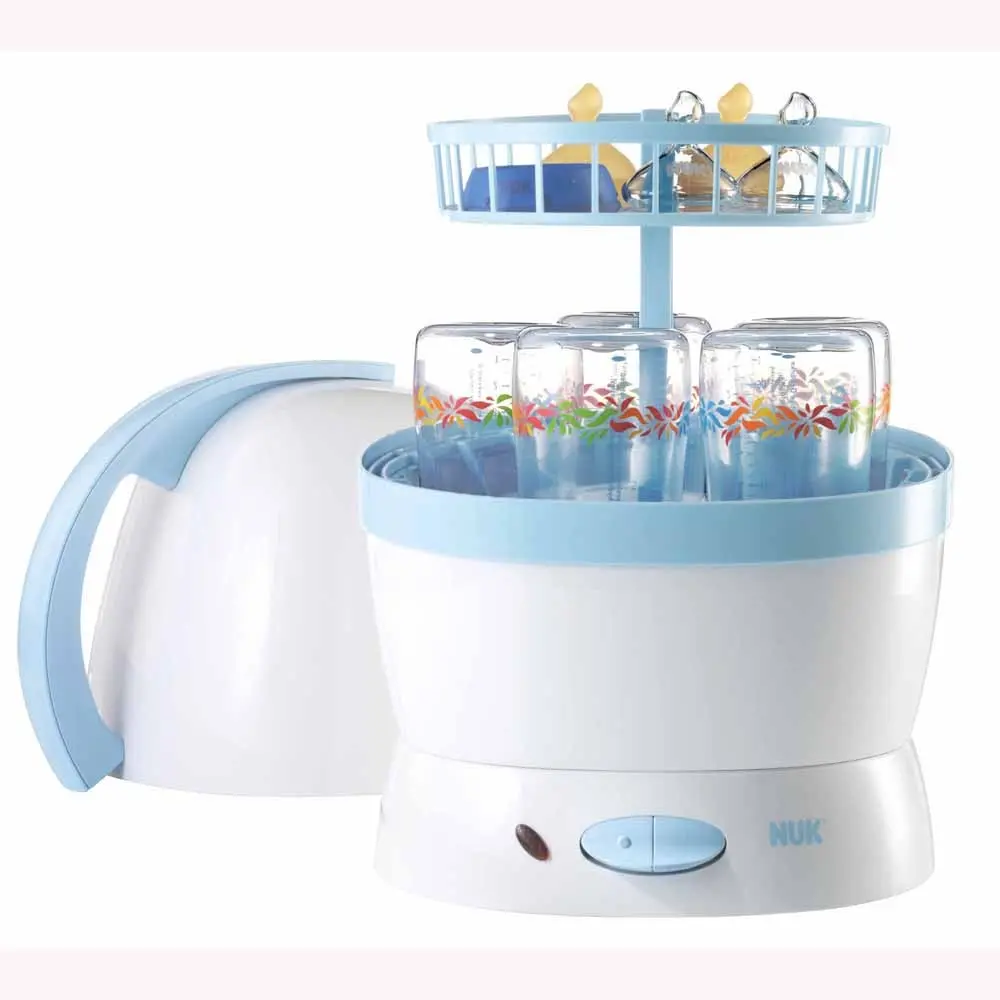 nuk sterilisator reinigen - Wie funktioniert der Sterilisator von NUK