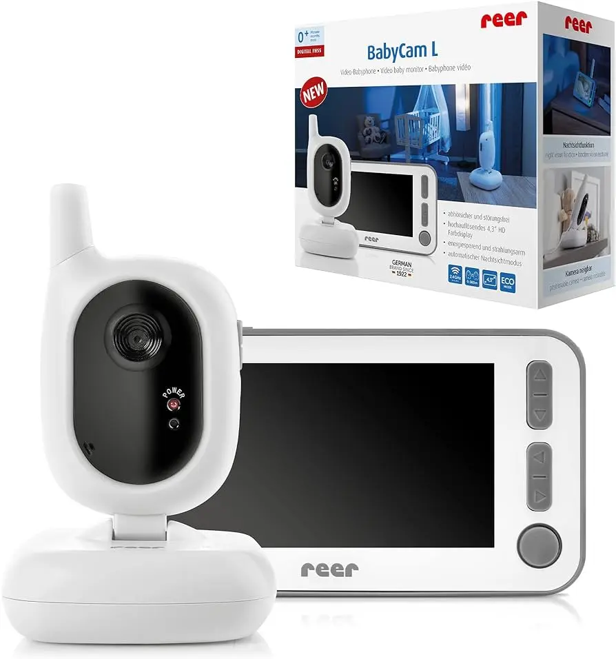 babyphone reer mit kamera - Wie funktioniert ein Babyphone mit WLAN