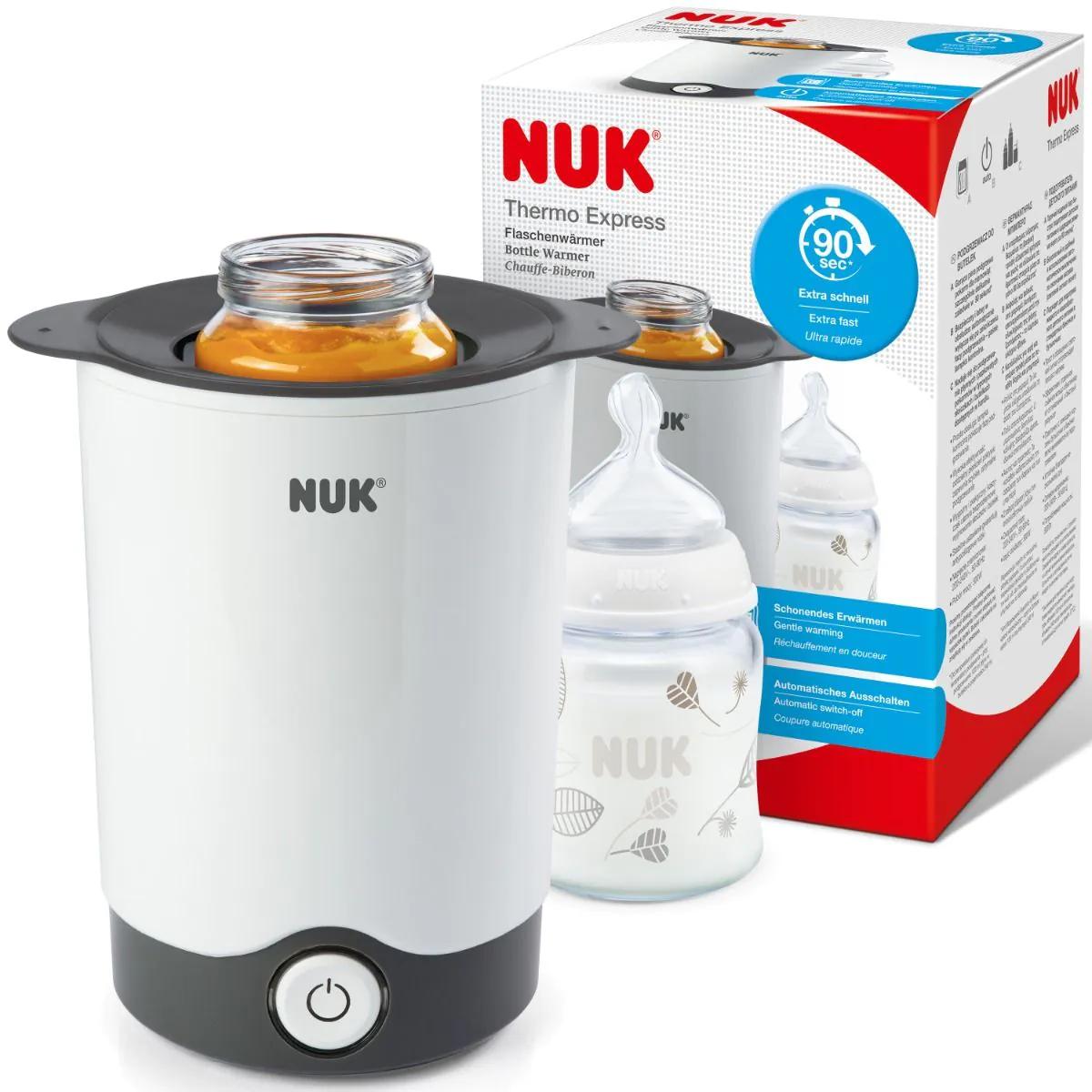 nuk flaschenwärmer - Wie funktioniert ein Flaschenwärmer von NUK