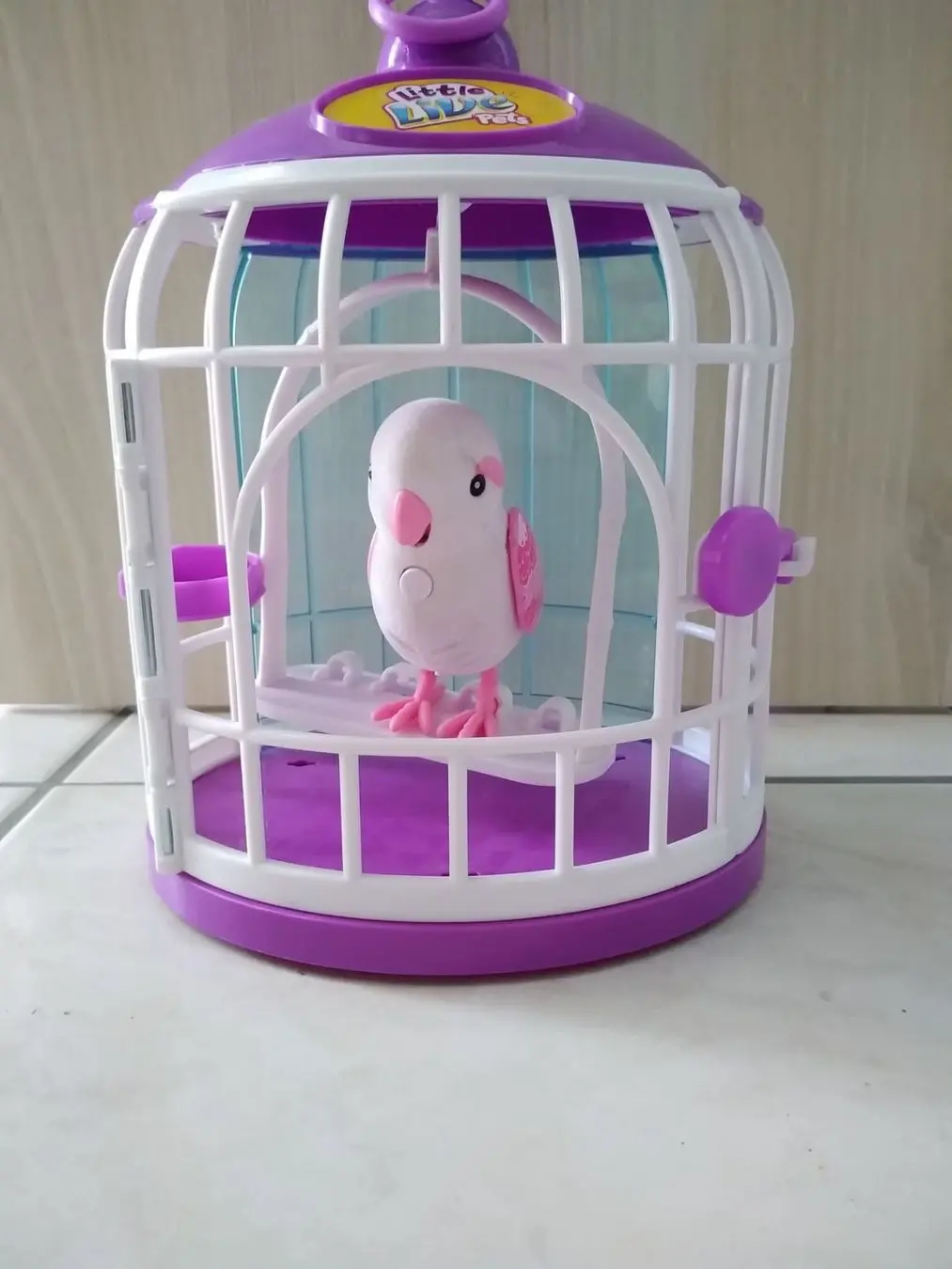 little live pets vogel mit käfig - Wie funktioniert Little Live Pets Mama Surprise