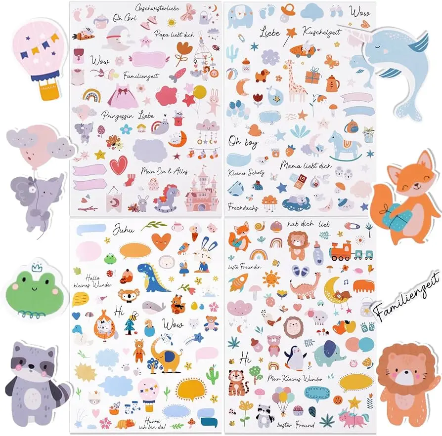 sticker geburt - Wie gehen Sticker