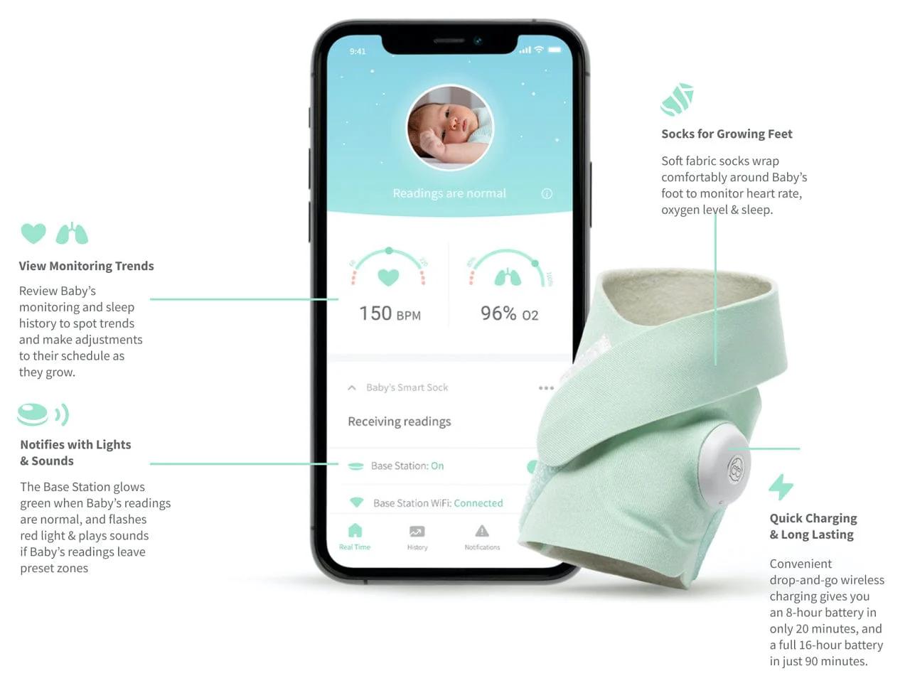 owlet smart sock - Wie genau ist owlet Sock