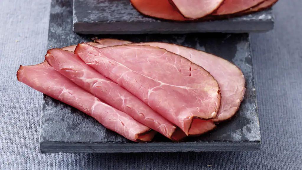 rindersaftschinken schwangerschaft - Wie gesund ist Rindersaftschinken