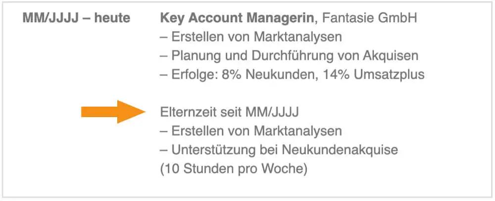Lebenslauf: Elternzeit - Ab Geburt oder nach Mutterschutz? - Wie gibt man Mutterschutz und Elternzeit im Lebenslauf an lebenslauf elternzeit ab geburt oder nach mutterschutz - Wie gibt man Mutterschutz und Elternzeit im Lebenslauf an