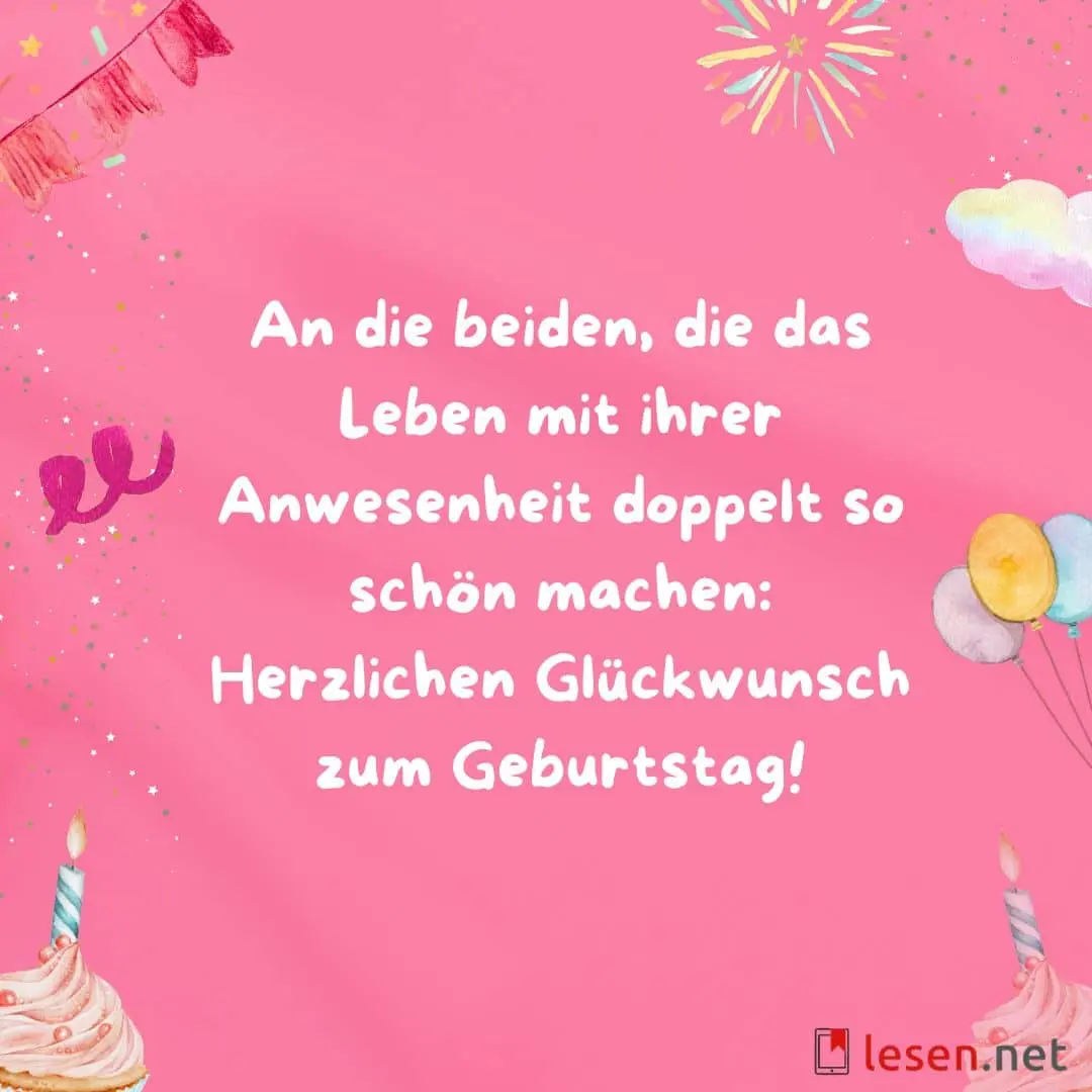 geburtstagswünsche für zwillinge whatsapp - Wie gratuliere ich per WhatsApp zum Geburtstag