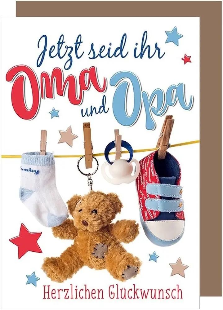 gratuliert man großeltern zur geburt des enkels - Wie gratuliert man zu Großeltern