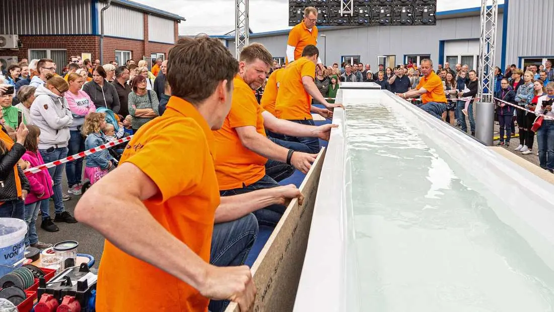 badewanne xl - Wie groß ist die größte Badewanne