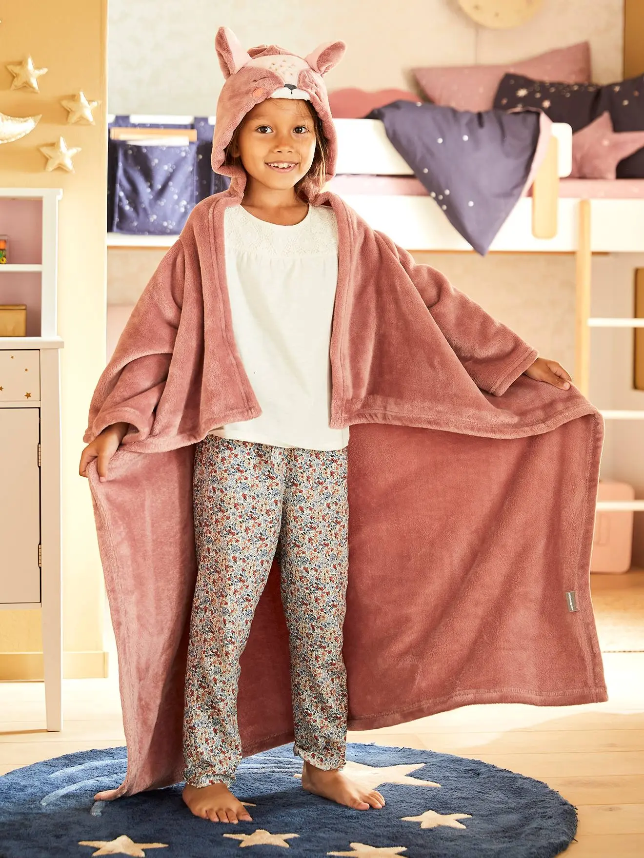 decke mit ärmeln kinder - Wie groß ist eine Kuscheldecke