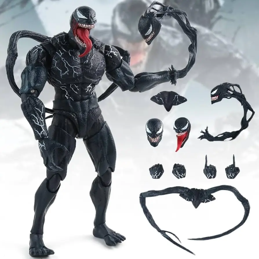 venom figur - Wie groß ist Venom Marvel