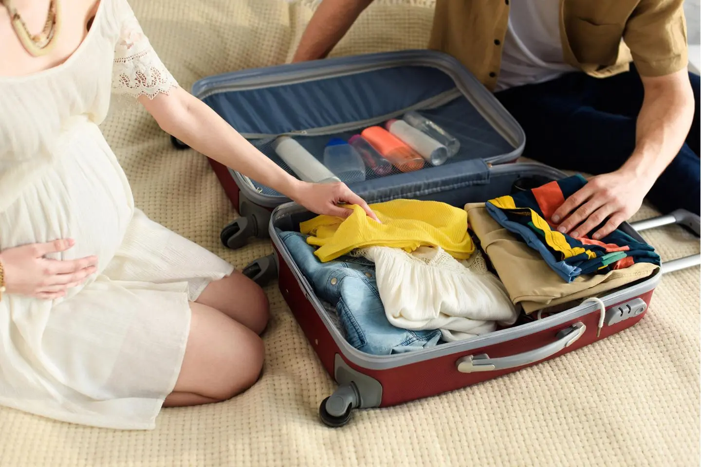 kliniktasche oder koffer - Wie gross Koffer zum Krankenhaus