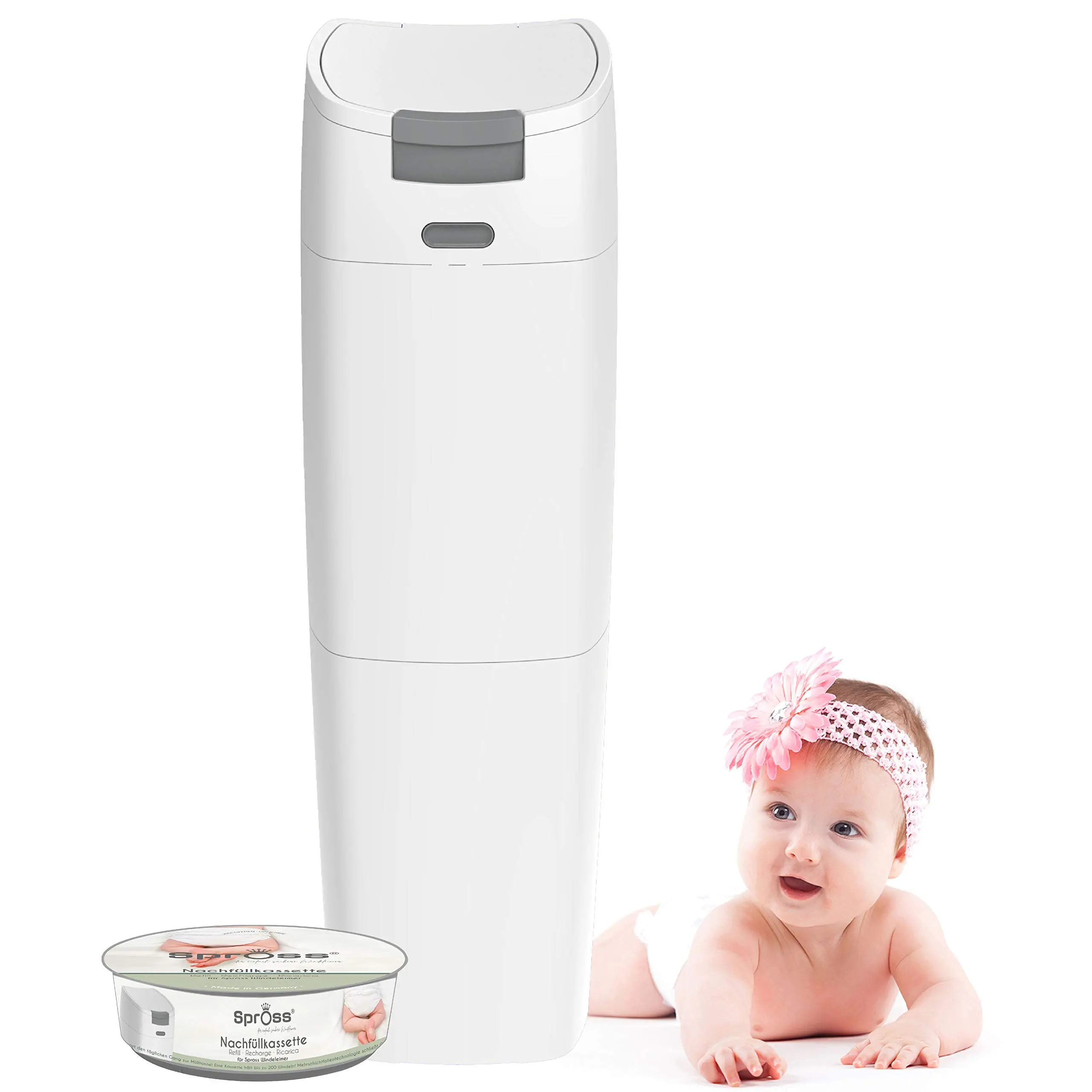 mülleimer windeln - Wie groß Mülleimer für Windeln