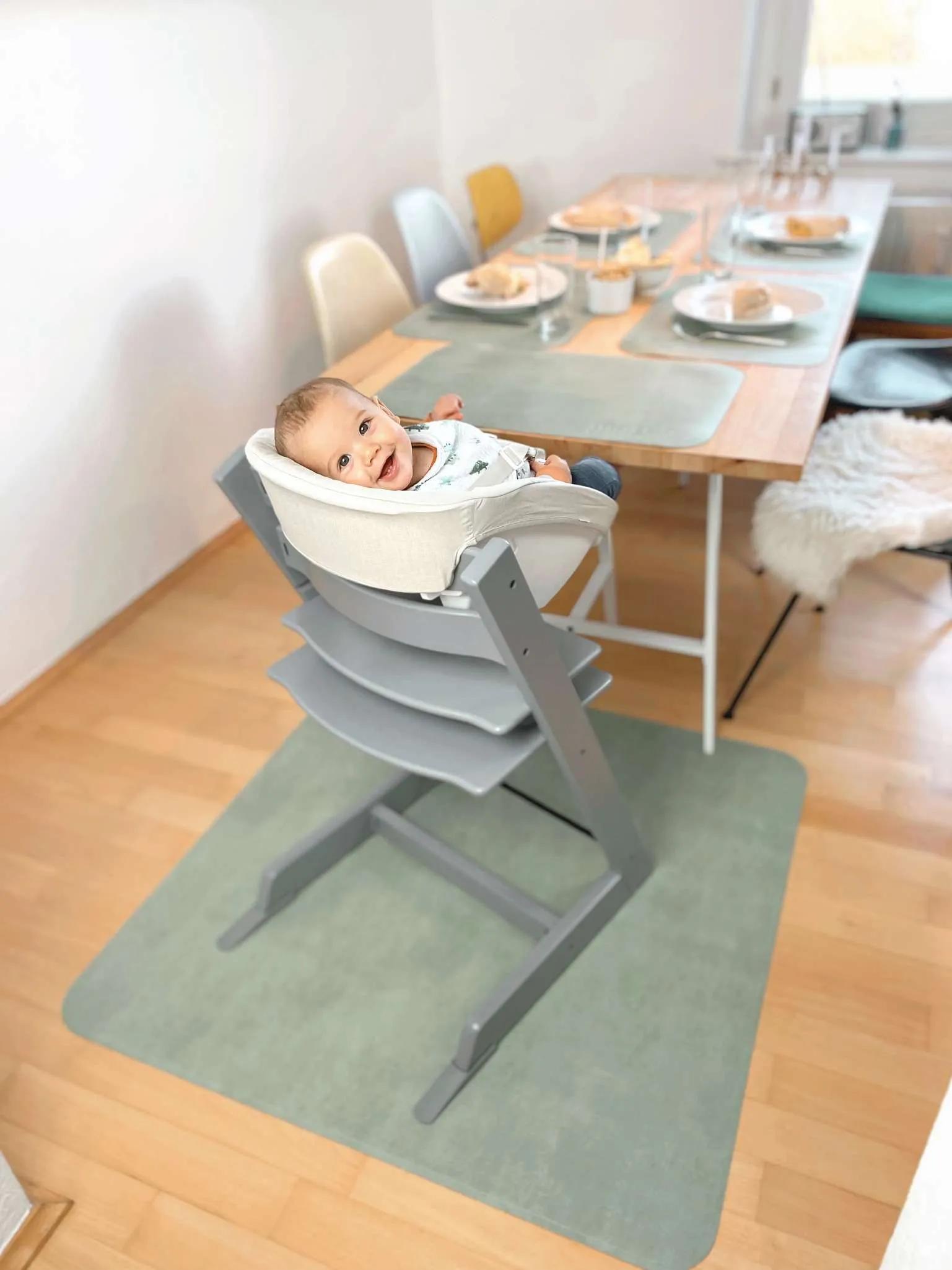 Die perfekte Unterlage für Ihren Hochstuhl: Ein umfassender Ratgeber - Wie groß muss eine bodenschutzmatte sein unterlage hochstuhl - Wie groß muss eine bodenschutzmatte sein