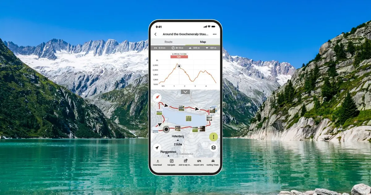 outdoor actives - Wie gut ist Outdooractive