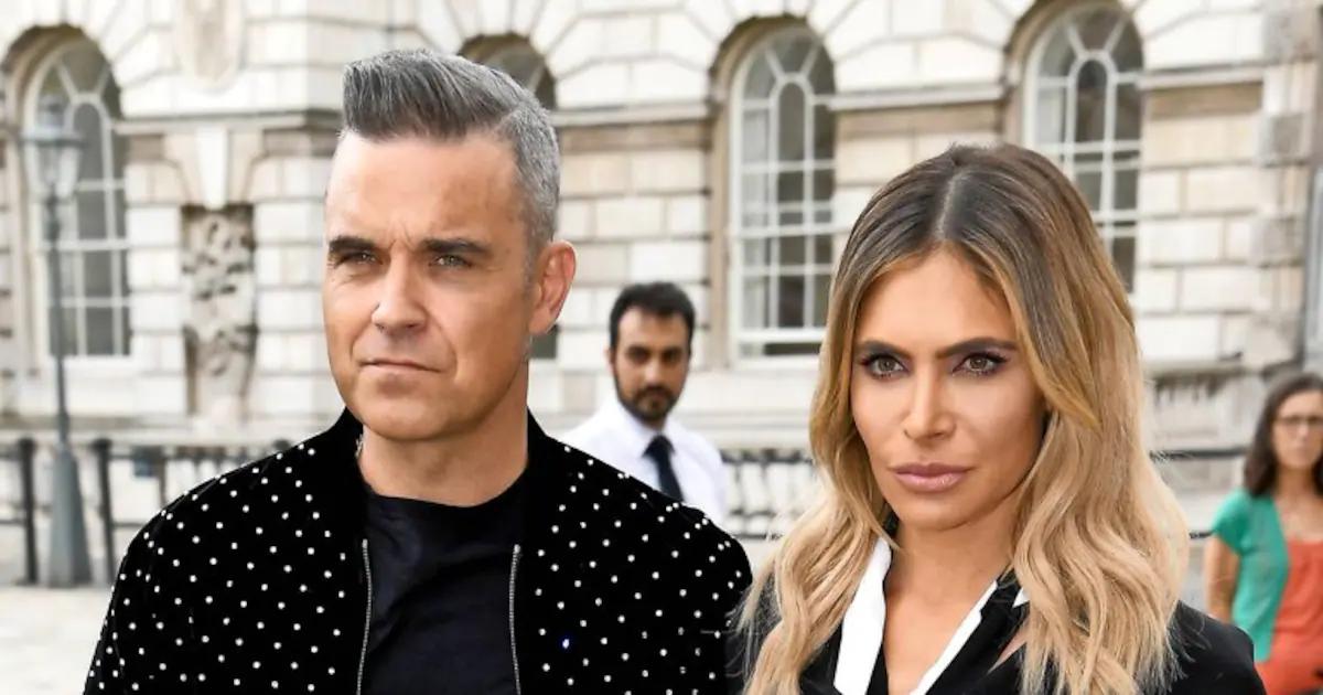 robbie williams geburt - Wie haben sich Robbie Williams und seine Frau kennen gelernt