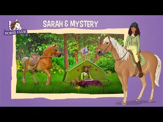 horse club sarah - Wie heißen die Mädchen bei Horse Club