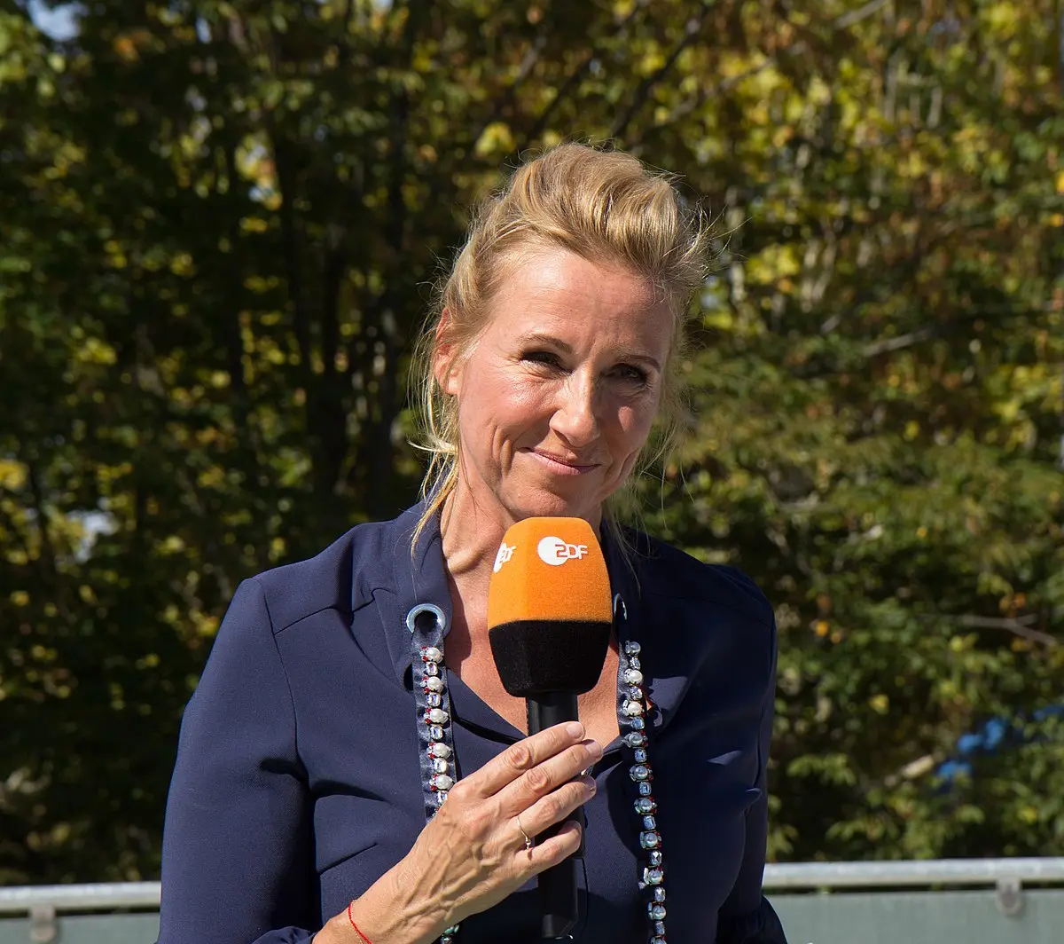 kiewel schwangerschaft - Wie heißt Andrea Kiewel wirklich