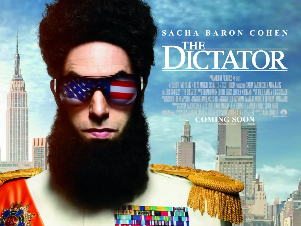 der diktator geburt - Wie heißt das Land im Film „Dictator“