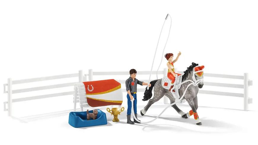 schleich voltigieren - Wie heißt das Pferd von Lisa Schleich