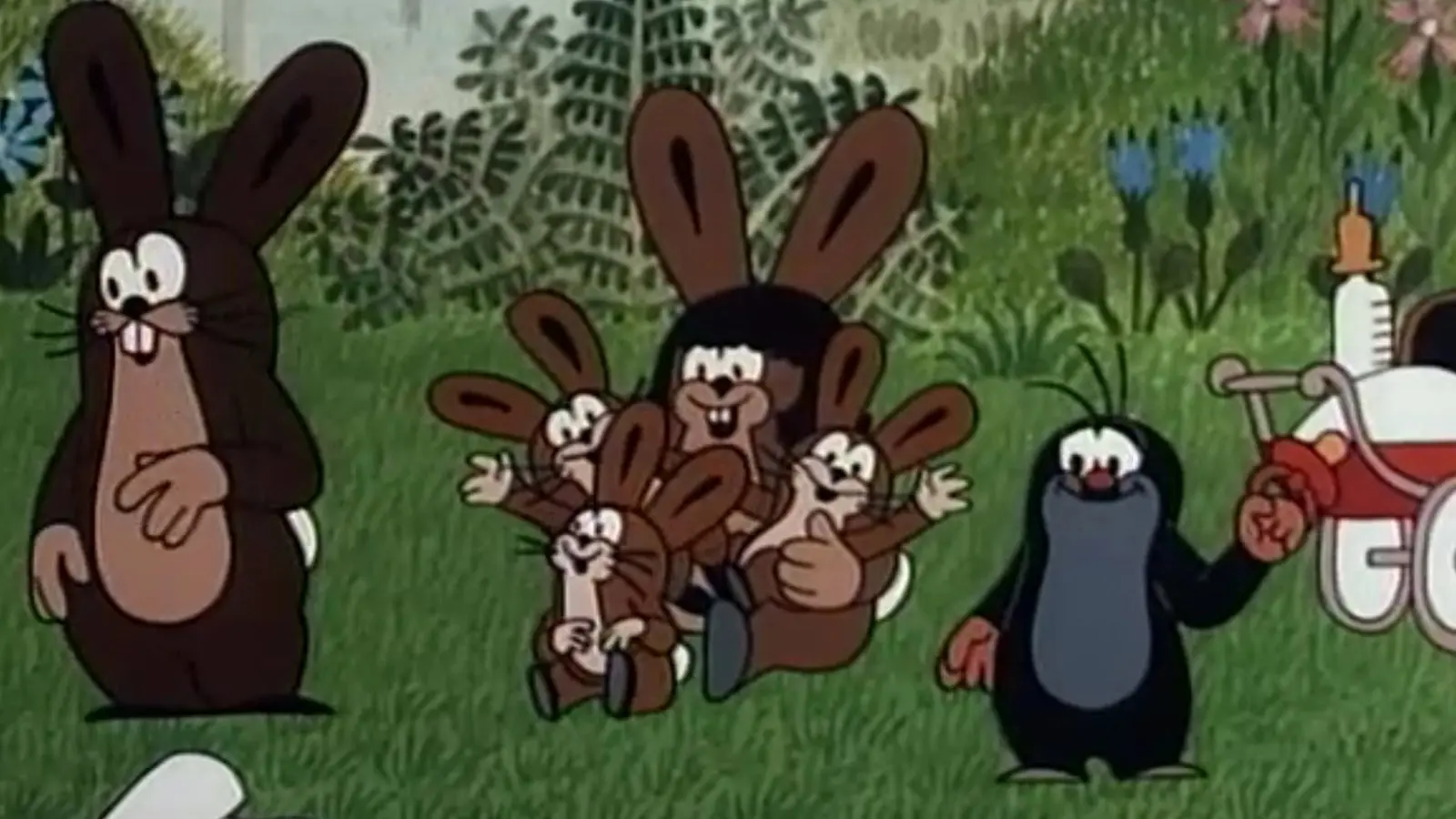 der kleine maulwurf die geburt - Wie heißt der DDR Maulwurf