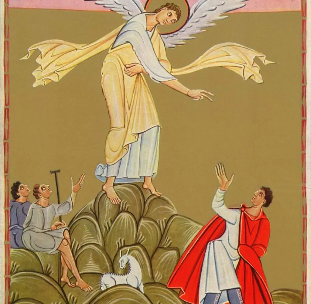 Der Engel der Jesusgeburt: Gabriel und die Botschaft der Hoffnung - Wie heißt der Engel in der Weihnachtsgeschichte engel jesus geburt - Wie heißt der Engel in der Weihnachtsgeschichte