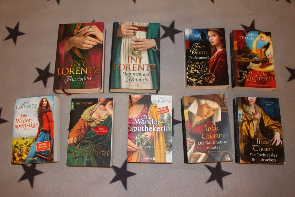 iny lorentz hebamme - Wie heißt die Buchreihe von Iny Lorentz