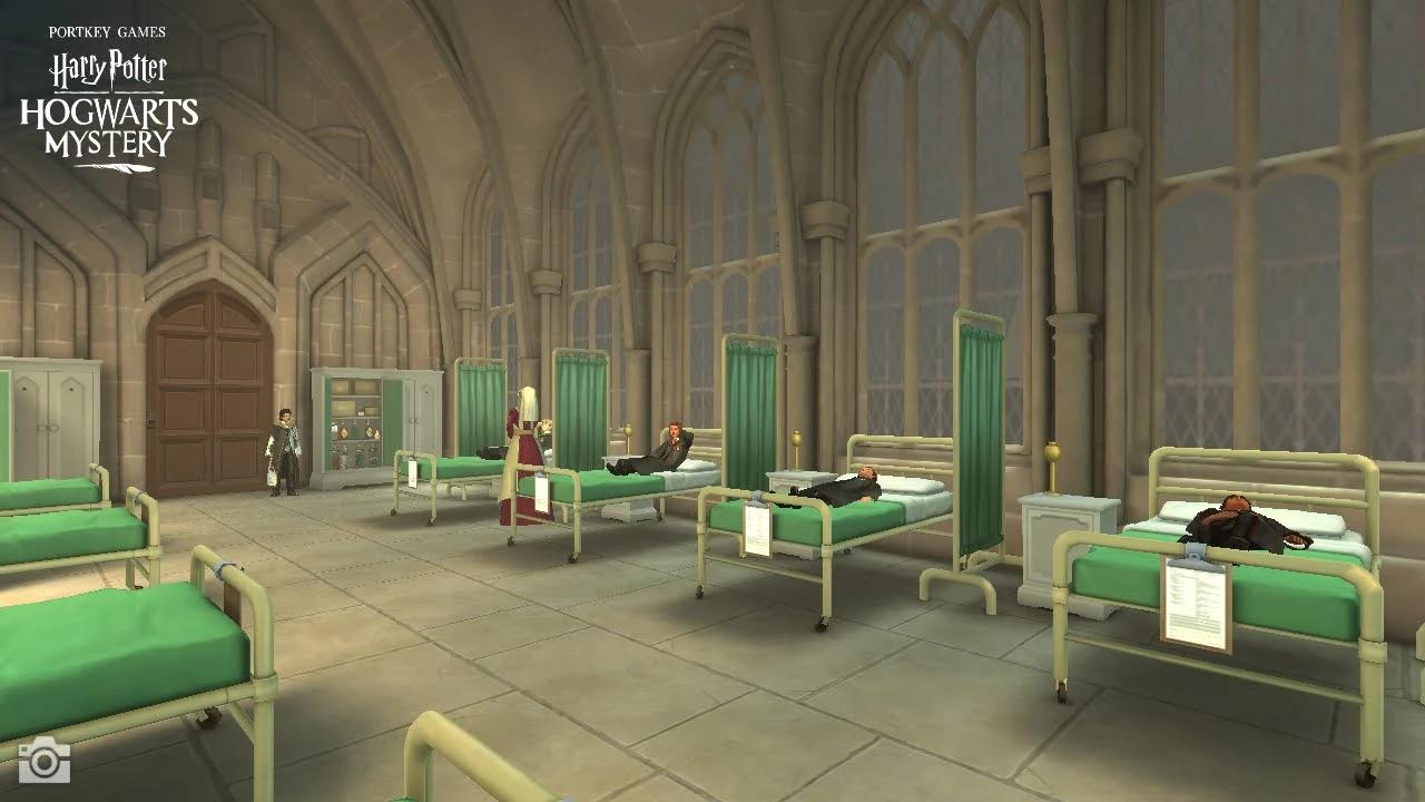 hogwarts krankenflügel - Wie heisst die Krankenschwester in Hogwarts