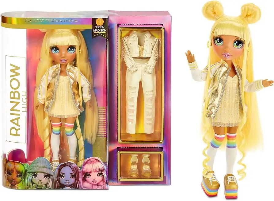 Die Welt von Rainbow High: Eintauchen in die Farbenpracht - Wie heißt Sunny von Rainbow High mit Nachnamen sunny rainbow high - Wie heißt Sunny von Rainbow High mit Nachnamen