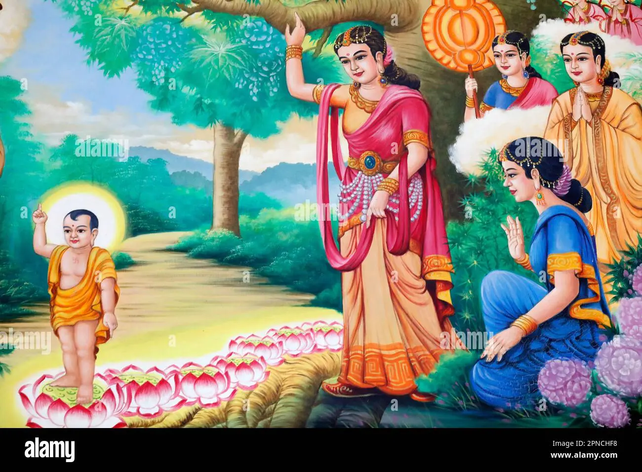 siddhartha gautama geburt - Wie hieß Buddha in echt