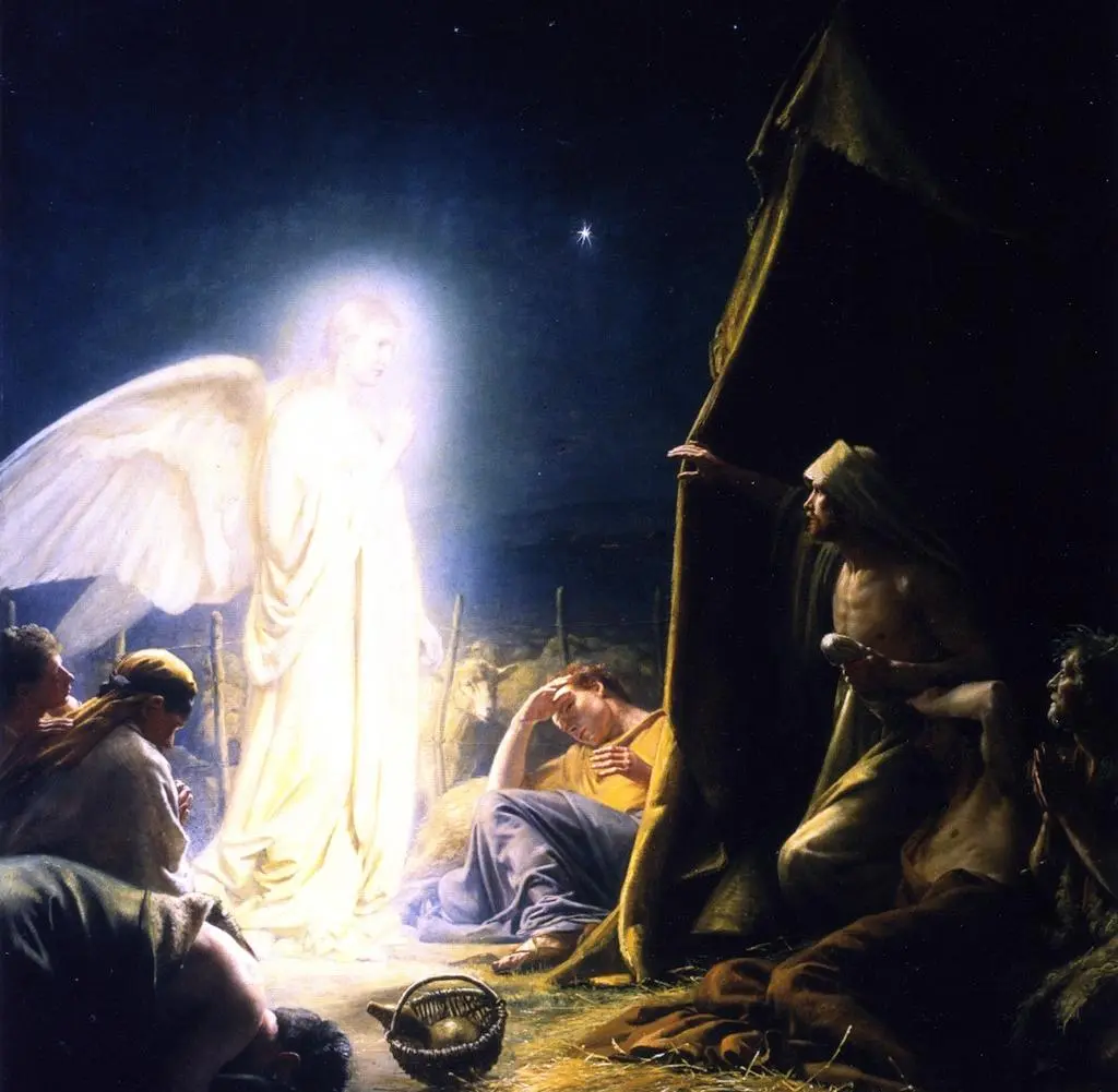 Der Engel der Jesusgeburt: Gabriel und die Botschaft der Hoffnung - Wie hieß der Engel der zu Maria kam engel jesus geburt - Wie hieß der Engel der zu Maria kam