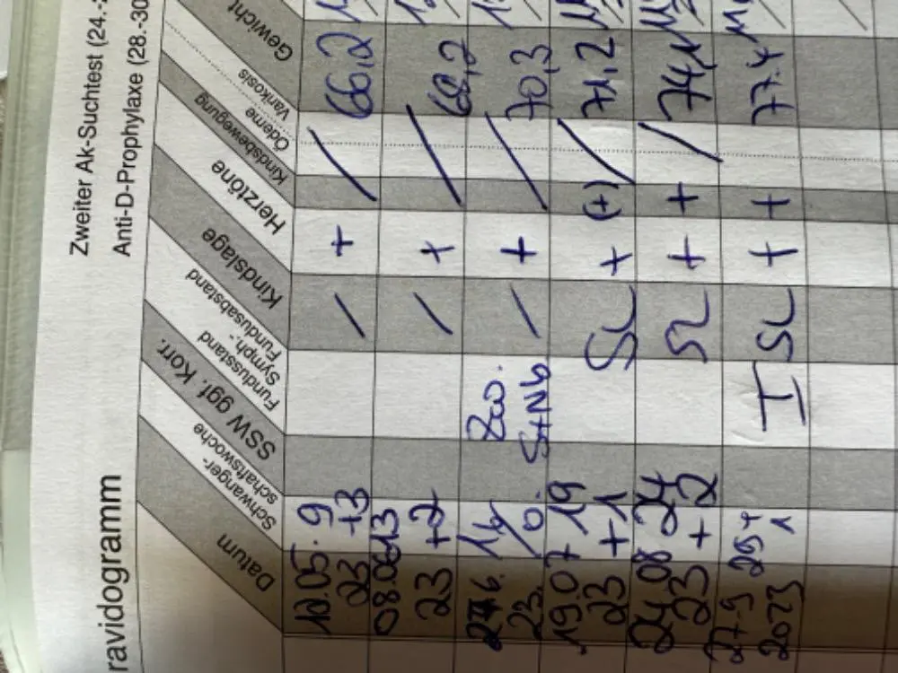 hb eryl normwerte schwangerschaft - Wie hoch ist der normale Hb-Wert