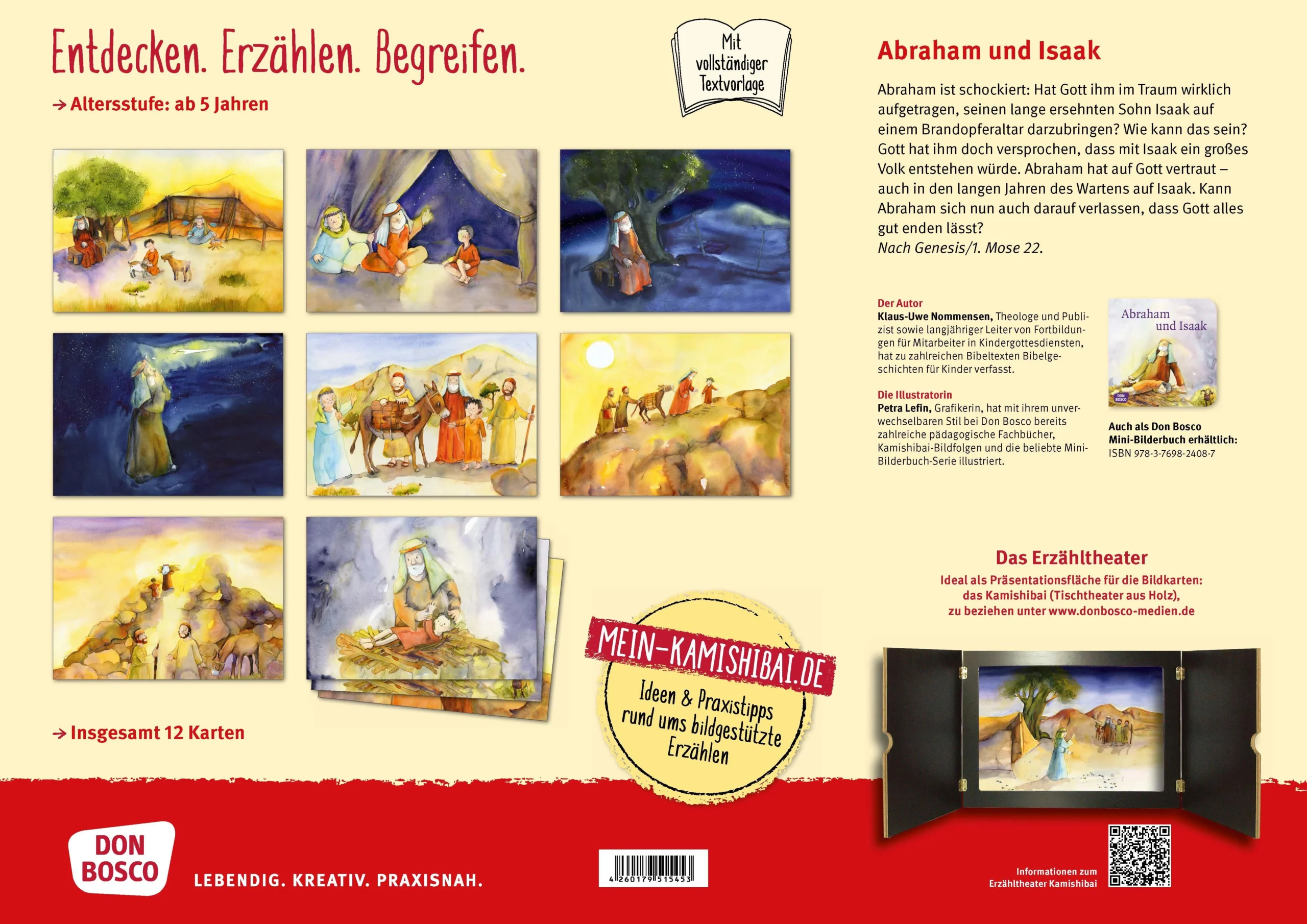 geburt isaak kindergottesdienst - Wie ist Isaak geboren