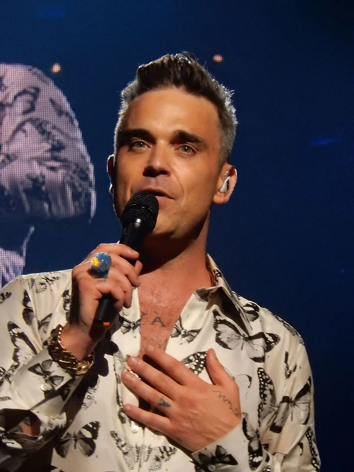 robbie williams geburt - Wie ist Robbie Williams aufgewachsen