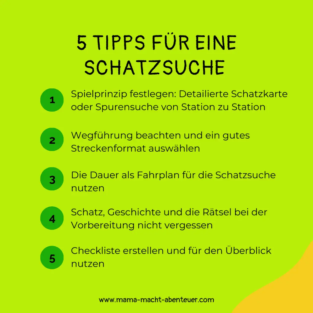 aufgaben für die schnitzeljagd - Wie kann man eine Schnitzeljagd vorbereiten